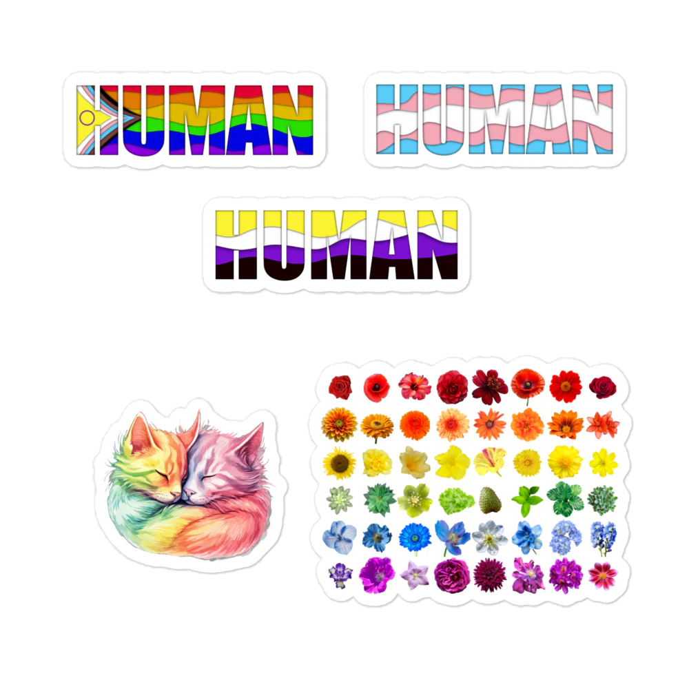 Stickers & pins